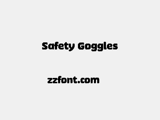 Safety Goggles