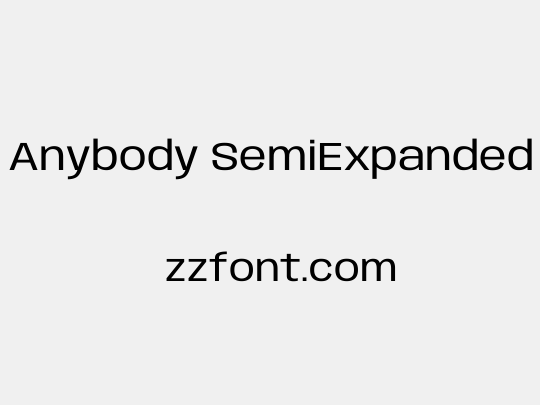 Anybody SemiExpanded