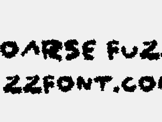 Coarse Fuzz