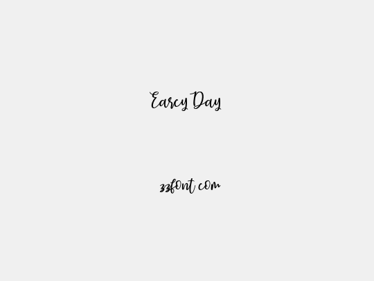 Earcy Day