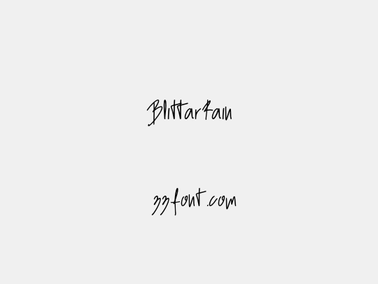 BlittarRain