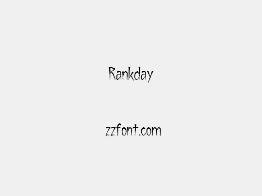 Rankday
