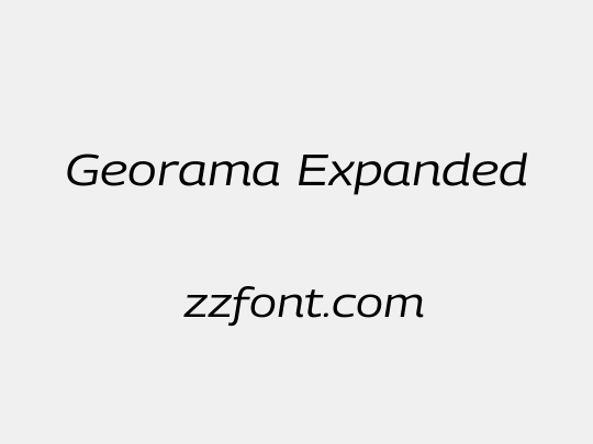 Georama Expanded