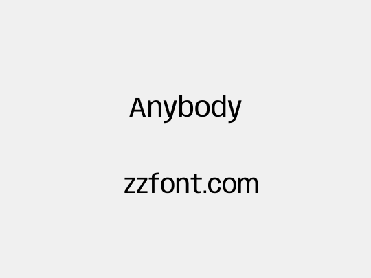 Anybody