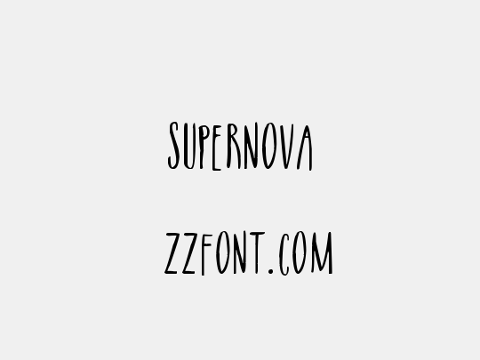 Supernova
