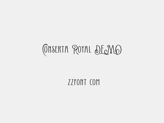 Conserta Royal DEMO