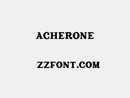 Acherone