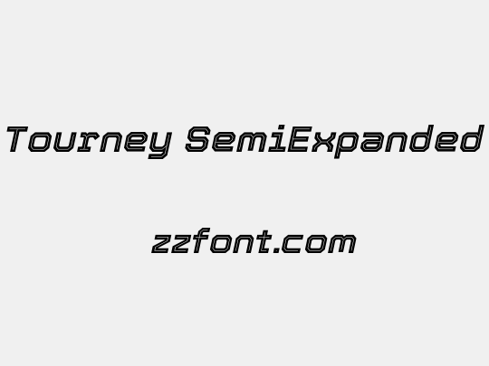 Tourney SemiExpanded