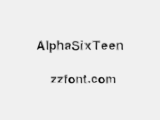 AlphaSixTeen