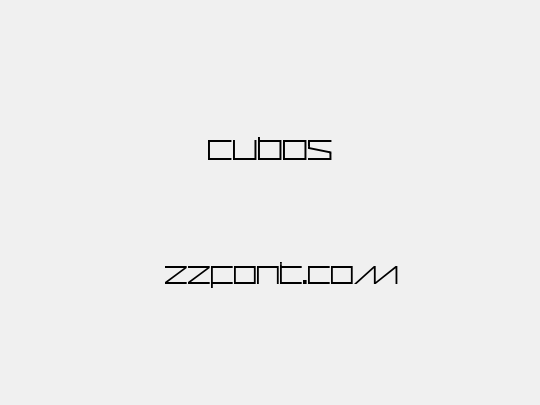 Cubos
