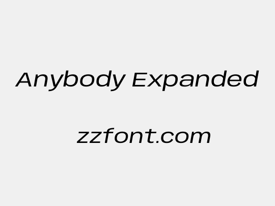 Anybody Expanded