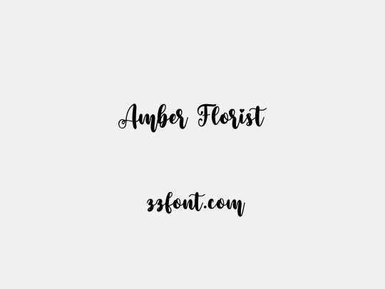 Amber Florist