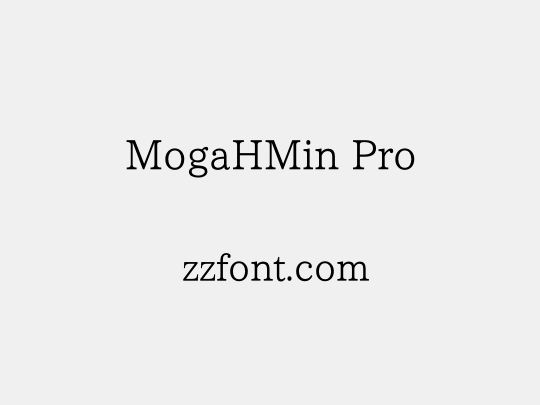 MogaHMin Pro