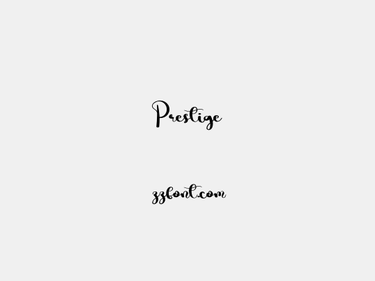 Prestige