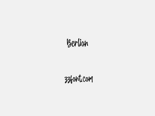 Berlion