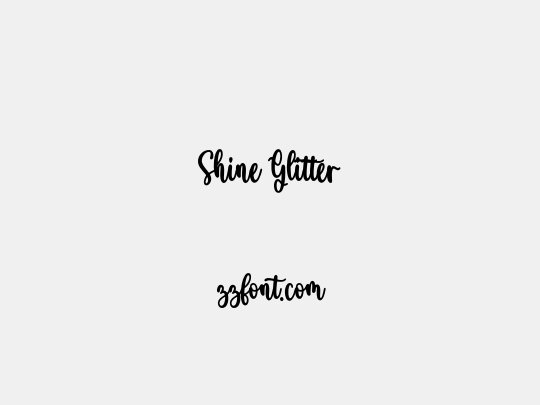 Shine Glitter