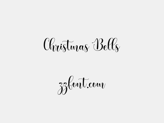 Christmas Bells