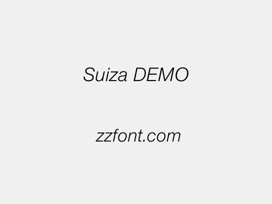 Suiza DEMO