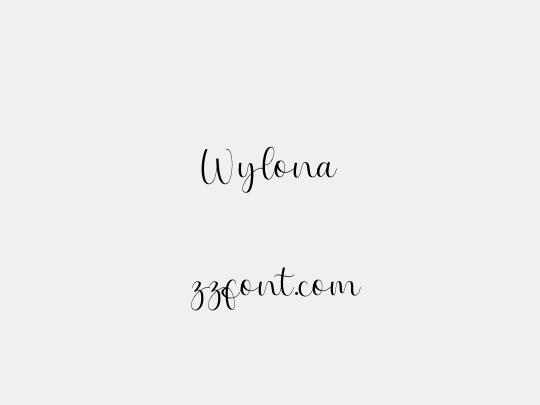 Wylona