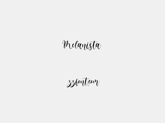 Melanista