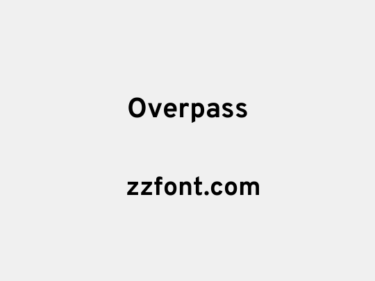 Overpass