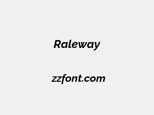 Raleway