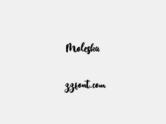 Moleska