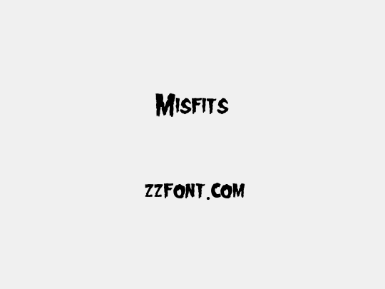 Misfits