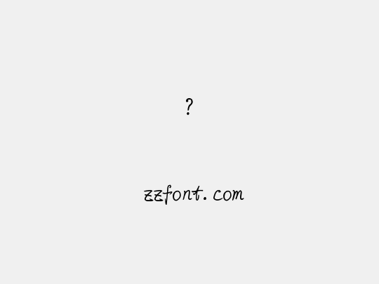 ?