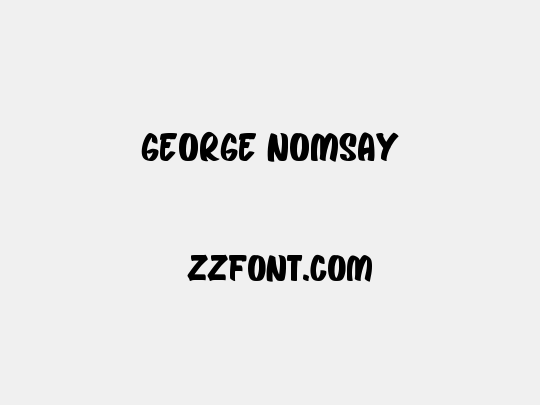 George Nomsay