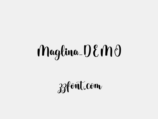 Maglina_DEMO