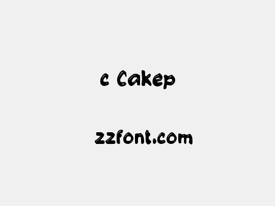 c Cakep