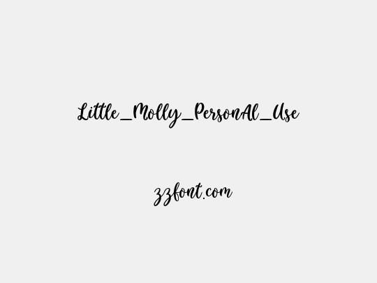 Little_Molly_Personal_Use