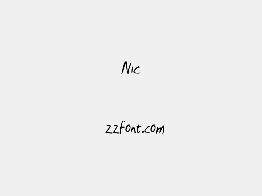 Nic