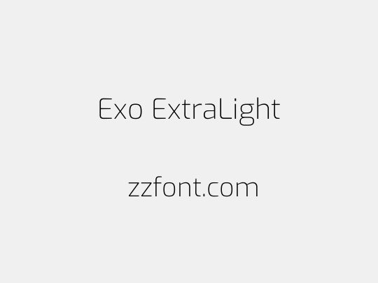 Exo ExtraLight