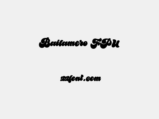 Bailamore FPU