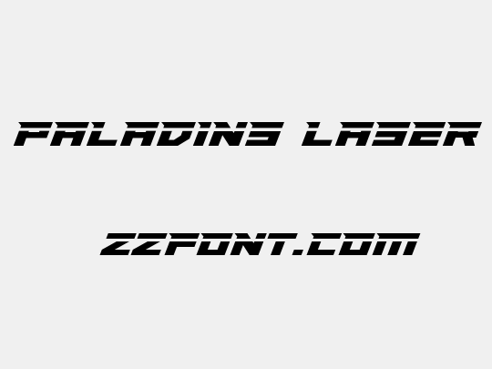 Paladins Laser
