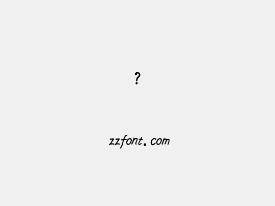 ?