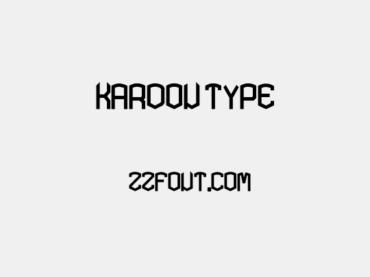 KARDON TYPE