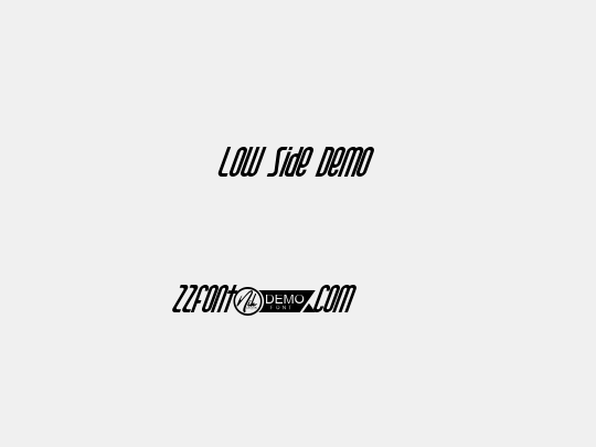 Low Side Demo