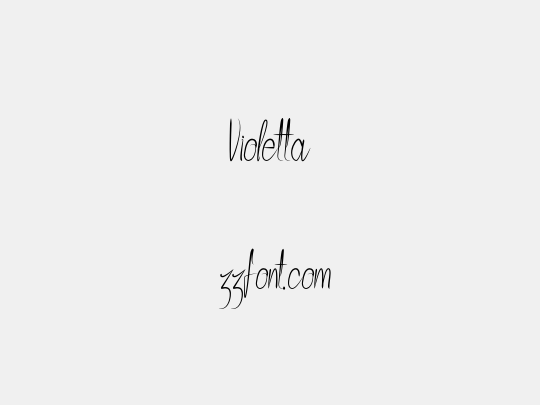 Violetta