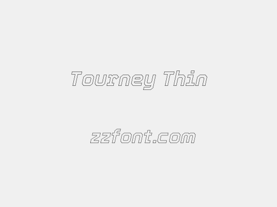 Tourney Thin