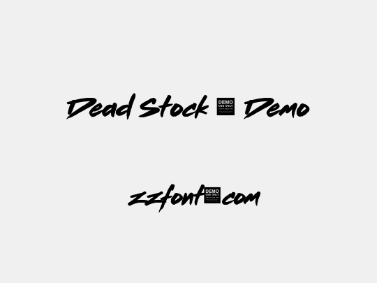 Dead Stock - Demo