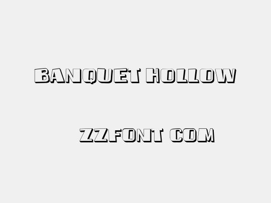 Banquet Hollow