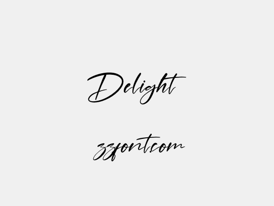 Delight