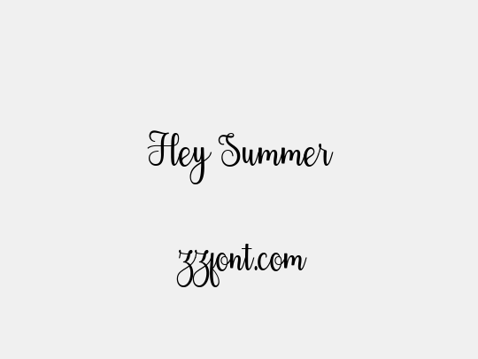 Hey Summer
