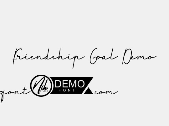 Friendship Goal Demo