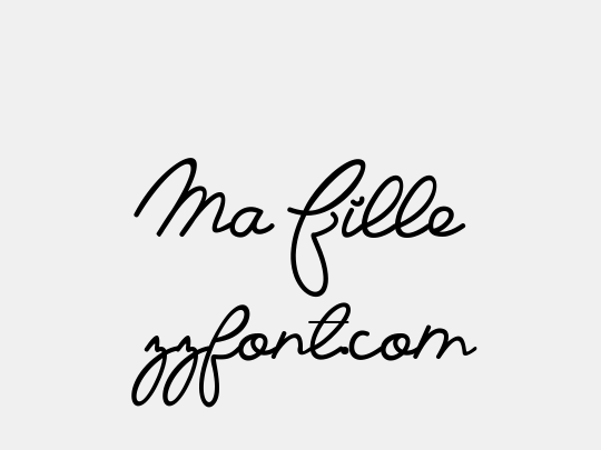 Ma Fille