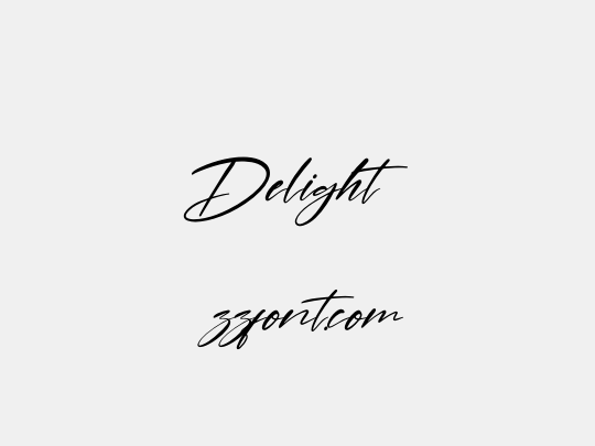 Delight