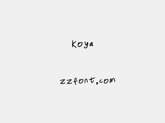 Koya